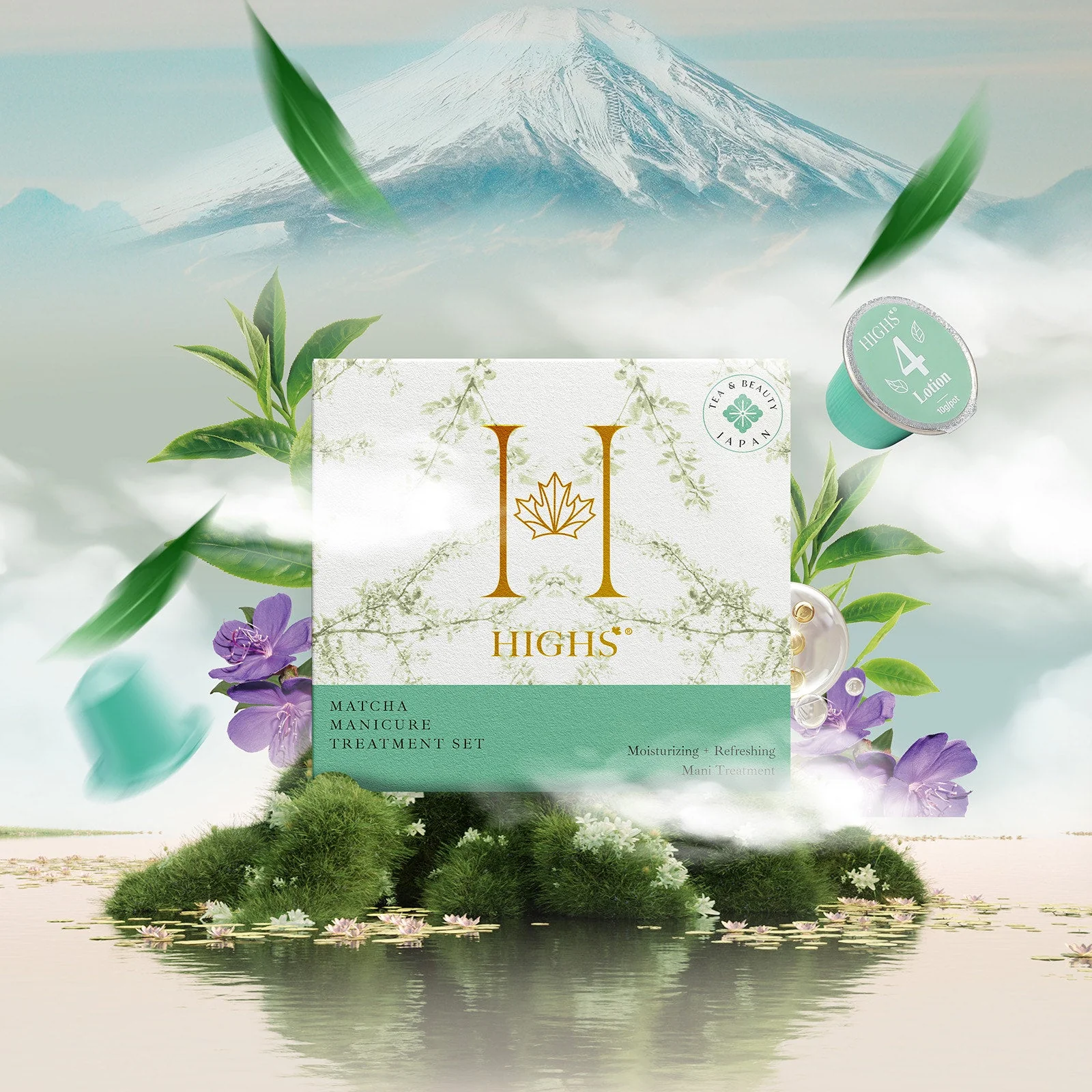 Tea Spa Essentials